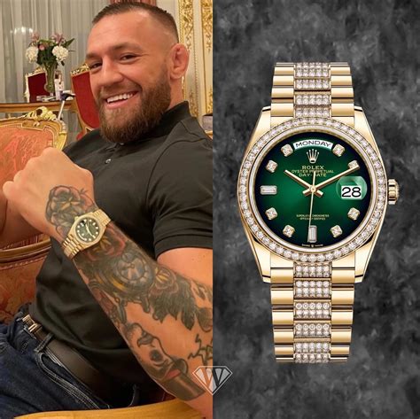 rolex mcgregor prezzo|Conor McGregor's Watch Collection Hits Hard .